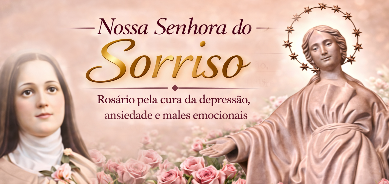 Capa do e-book Nossa Senhora do Sorriso